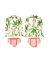 Vestido de Baño Dos Piezas Manga Larga Pepita & Me